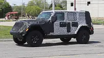 Jeep Wrangler Spy Photos