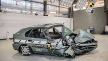 Crash-test Toyota Corolla