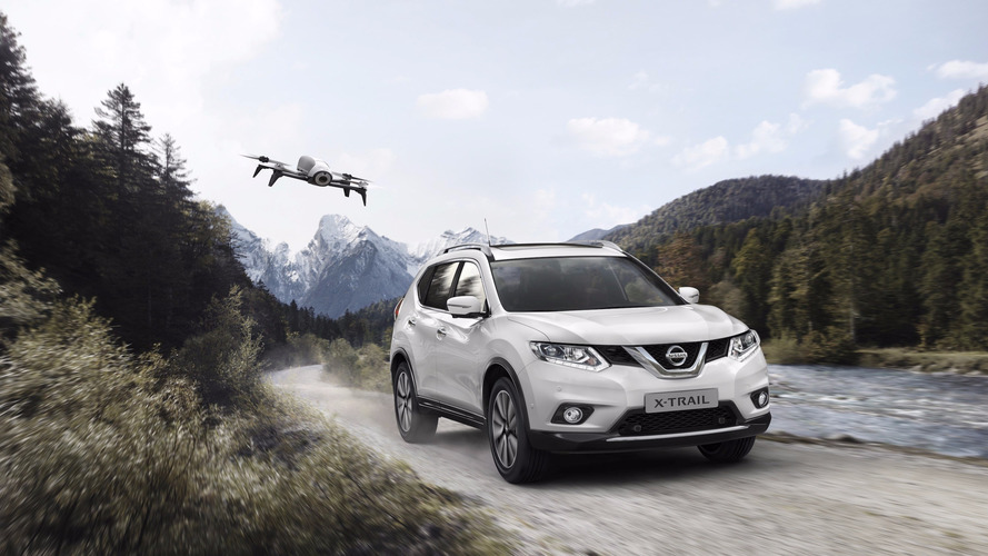 Nissan X-Trail X-Scape - Livré avec son drone