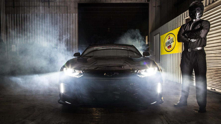 Hennessey Exorcist Chevy Camaro ZL1