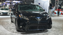 2018 Toyota Sienna - New York 2017