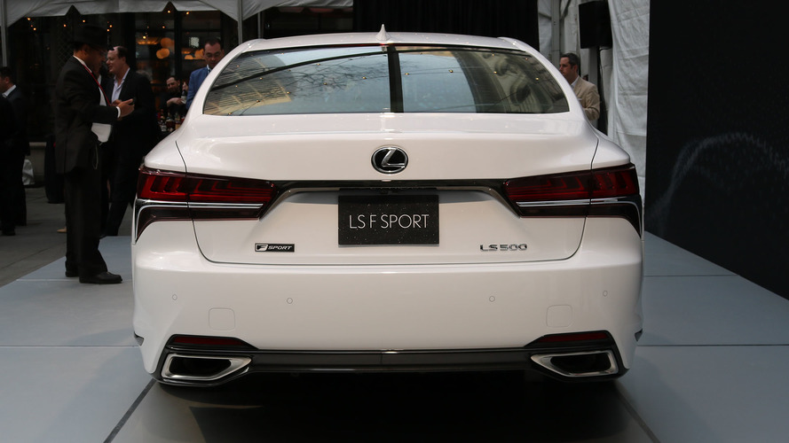 2018 Lexus LS 500 F Sport