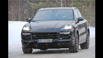 Erwischt: Porsche Cayenne