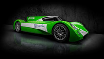 Panoz GT-EV Yarış Aracı