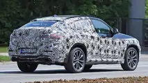 New BMW X4 spy photo
