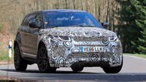 2019 Range Rover Evoque casus fotoğraflar