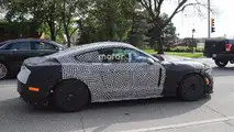 Ford Mustang Shelby GT350 veya GT500 casus fotoğrafları