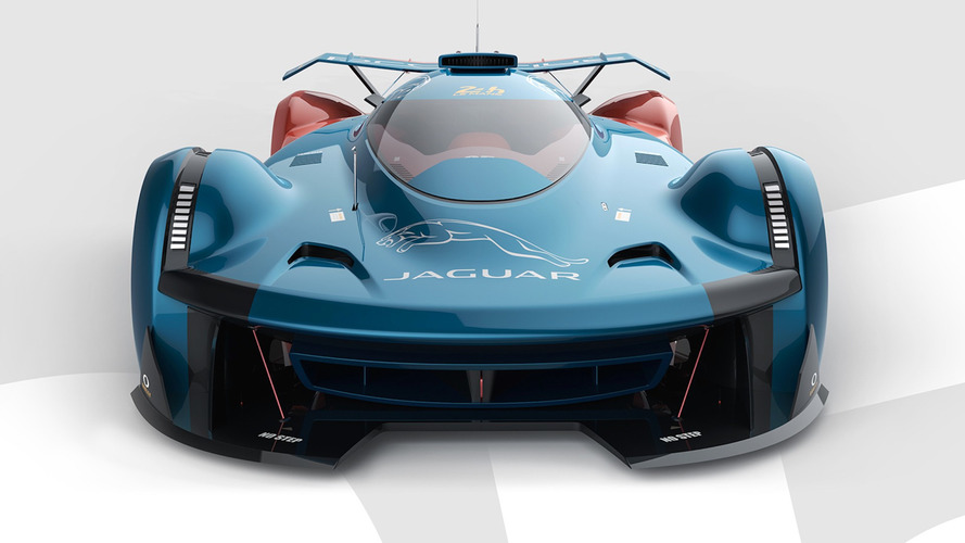 Jaguar SS-107 Le Mans Concept