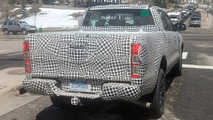 2019 Ford Ranger casus fotoğrafları