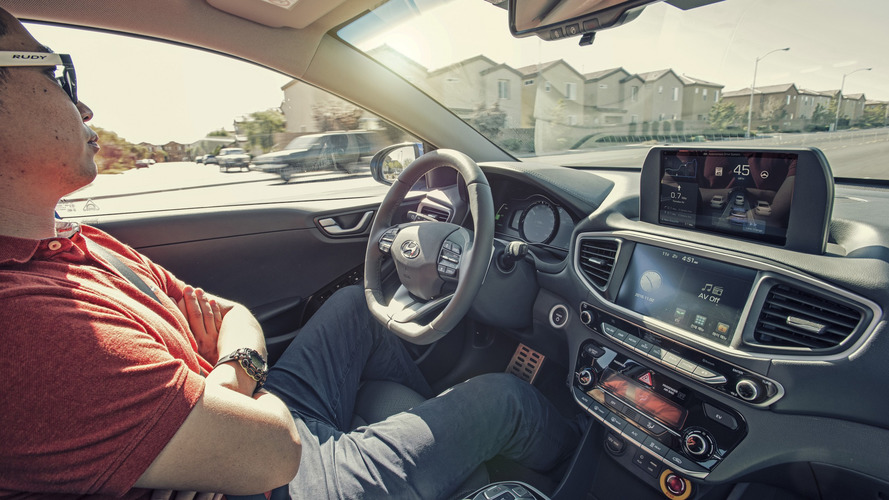 Hyundai Ioniq otonom konsept - Cenevre