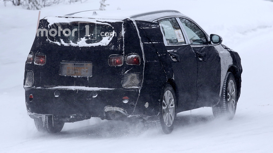2018 Kia Sorento casus fotoğrafları