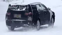 2018 Ssangyong Rexton spy photo