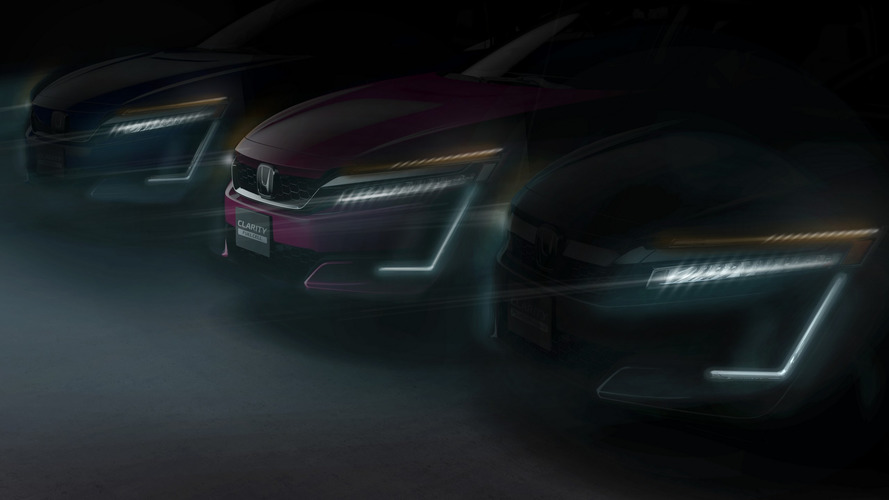 Honda Clarity Plug-in Hybrid and Clarity Electric teaser