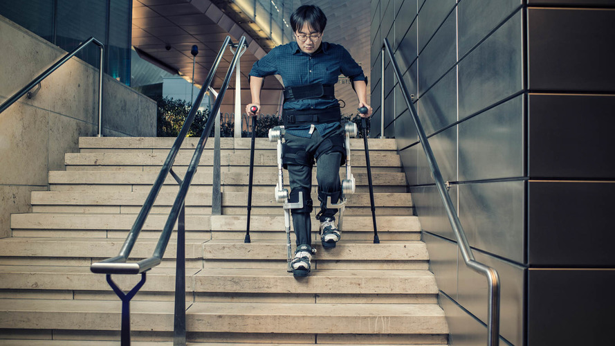 Hyundai wearable robot