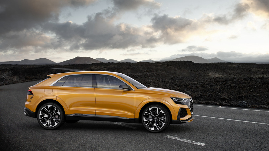 2017 Audi Q8 Sport Concept