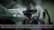 2018 Hyundai i30 N screenshot from teaser video