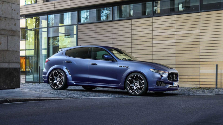 Maserati Levante Novitec