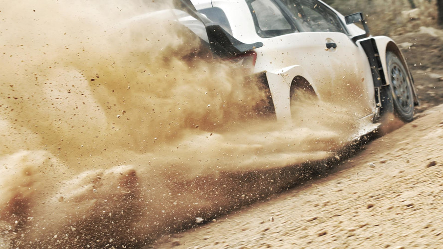 Toyota Yaris WRC 2017 Test