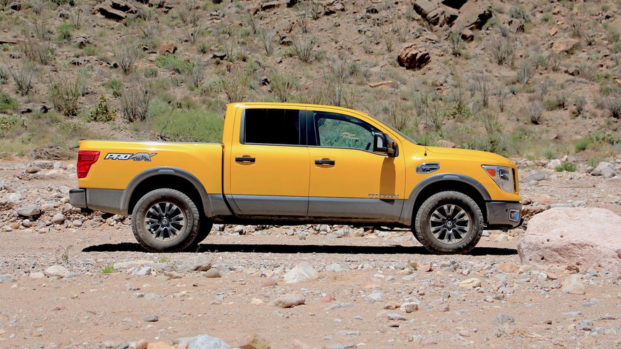 Nissan Titan Overland Expedition