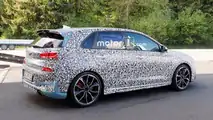 Hyundai i30 N Spy Photos