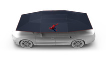 Wireless Automatic Car Tent