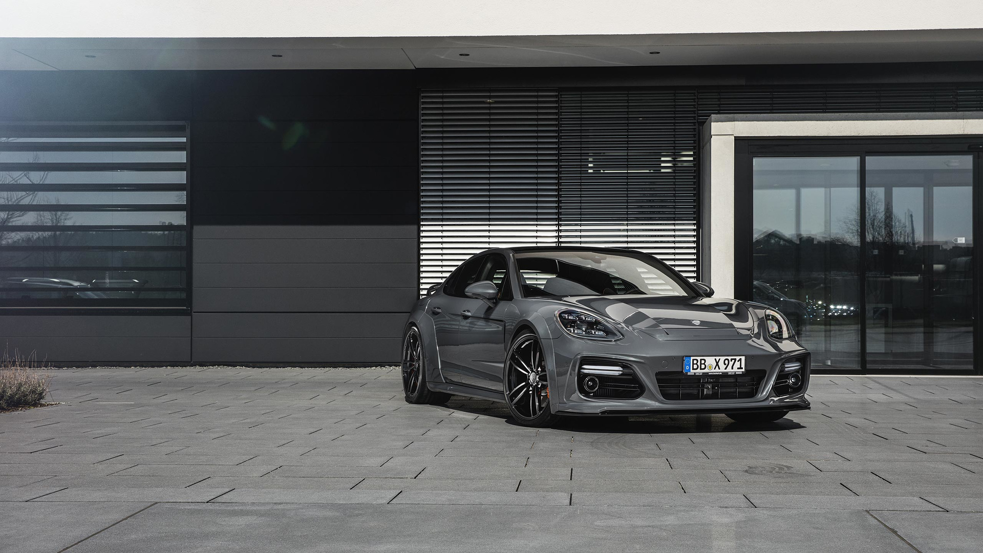 Techart S Porsche Panamera Kit Emphasizes Grand In Gt Techart S Porsche Panamera Kit Emphasizes Grand In Gt