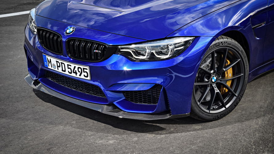 2018 BMW M4 CS