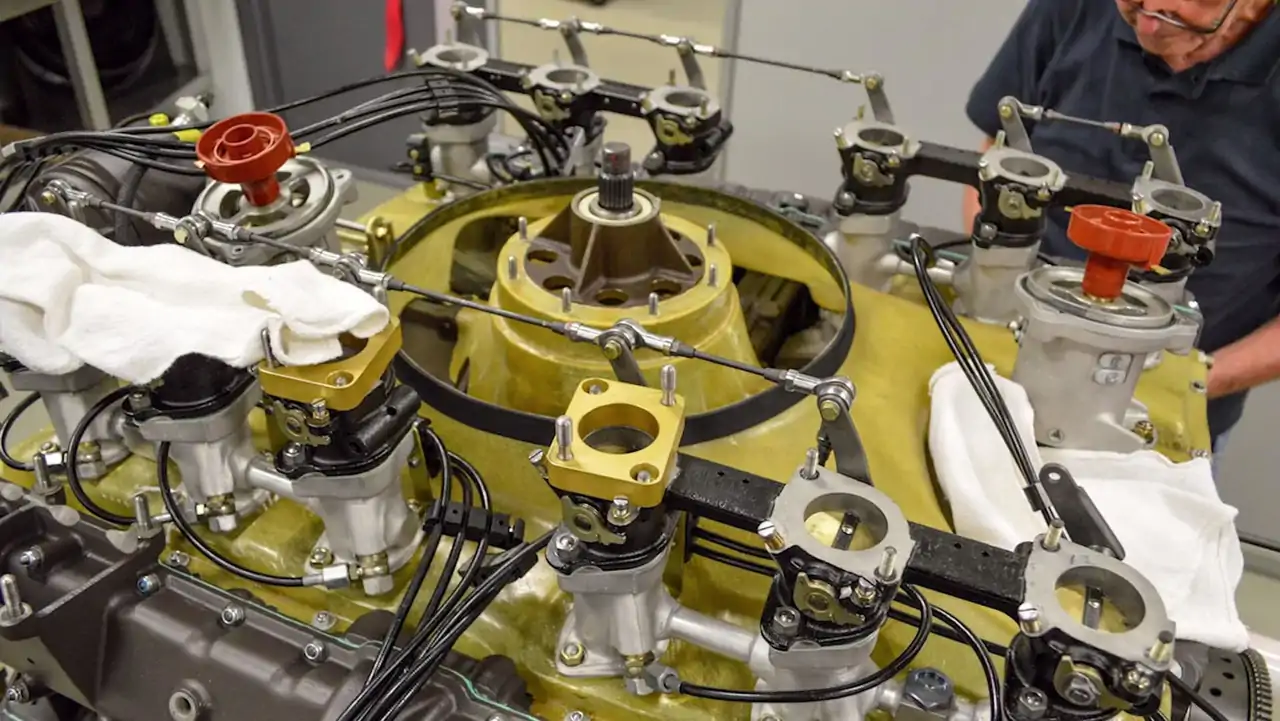 Watch A Porsche 917 Flat 12 Engine Rebuilt In 3 Minutes Watch A Porsche 917 Flat 12 Engine Rebuilt In 3 Minutes