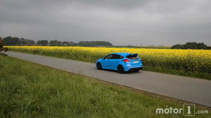 Essai Ford Focus RS 2017