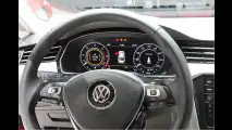 Genf 2017: Sitzprobe im neuen VW Arteon