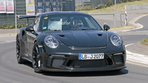 2018 Porsche 911 GT3 RS spy photo