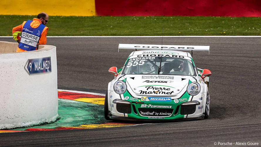 Porsche - Les photos de la Carrera Cup, samedi