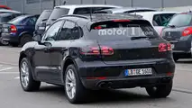 Porsche Macan Refresh Spy Shots