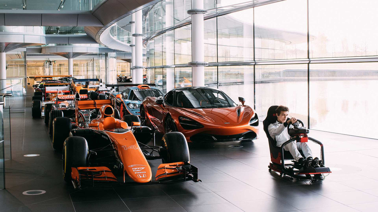 Simulateur McLaren