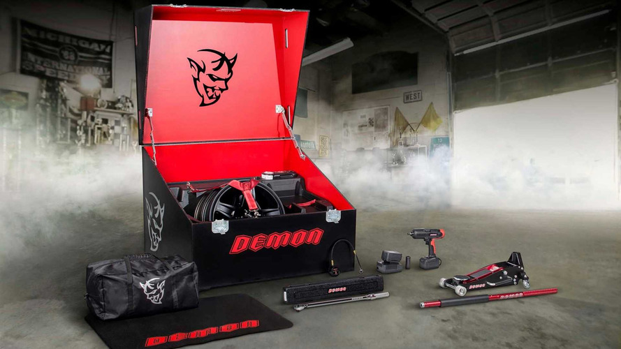 Dodge Challenger SRT Demon Options