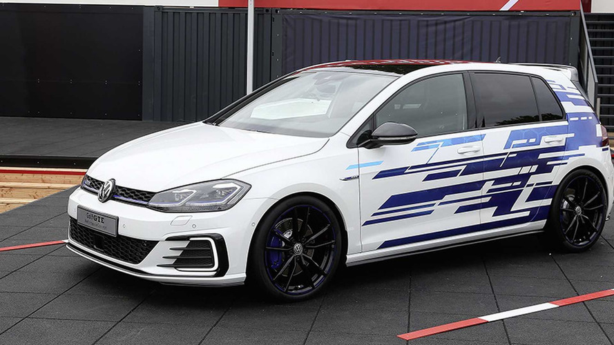 Volkswagen Golf GTE Concept