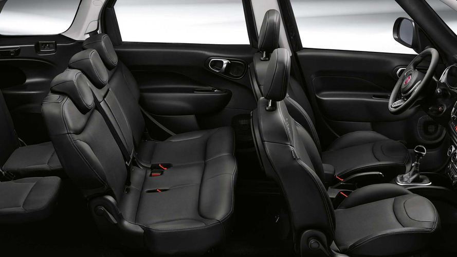 Fiat 500L 2017 restyling