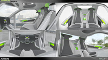 Italdesign ve Airbus'ın Pop Up Konsepti