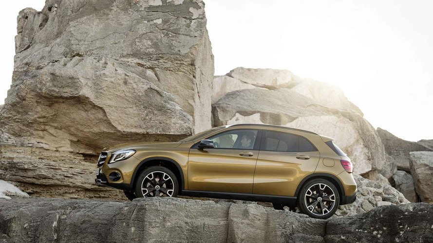 2017 Mercedes-Benz GLA