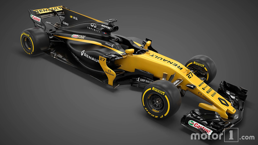 2017 - Renault F1 R.S.17