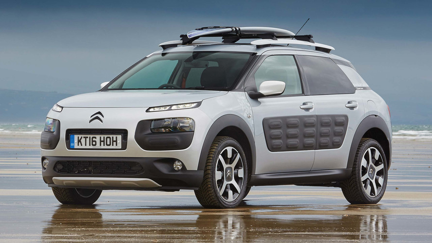 Citroën C4 Cactus dirá adeus aos Airbumps na próxima geração