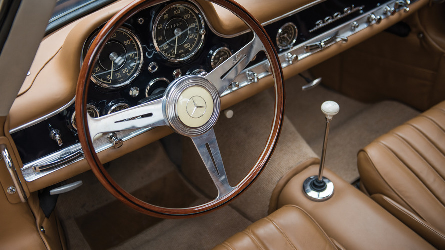 Mercedes 300 SL Gullwing 1954