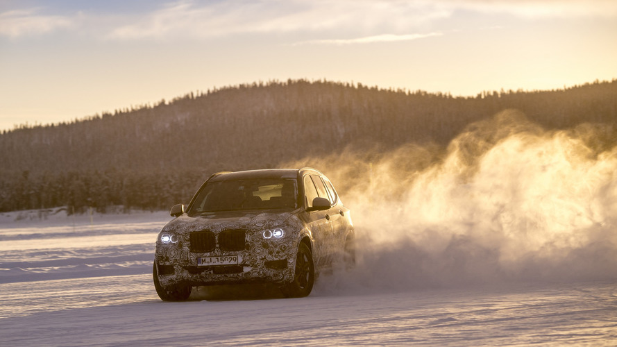 2018 BMW X3 teaser