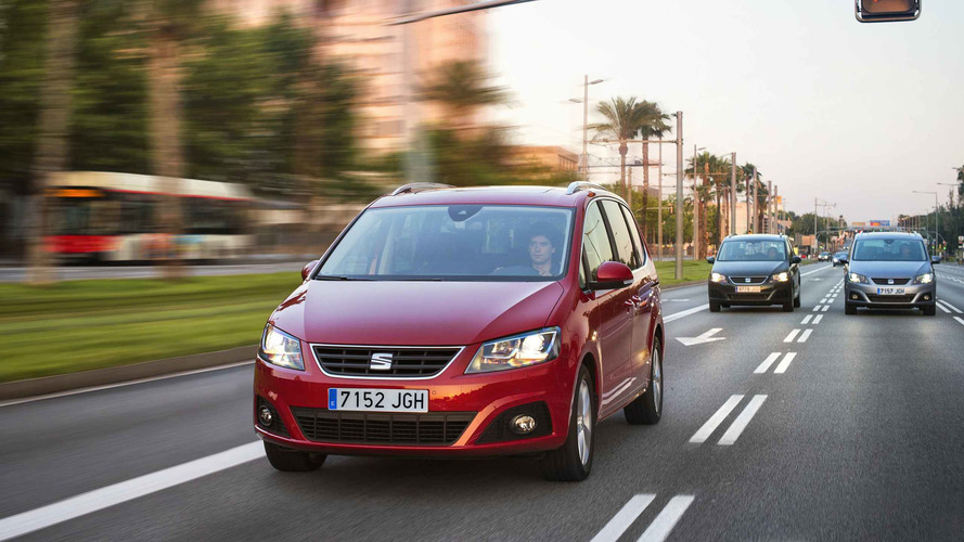 2017 Seat Alhambra