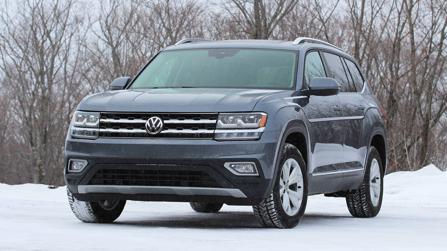 2018 Volkswagen Atlas: İlk Sürüş