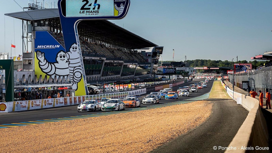 2017 - Porsche Carrera Cup Le Mans