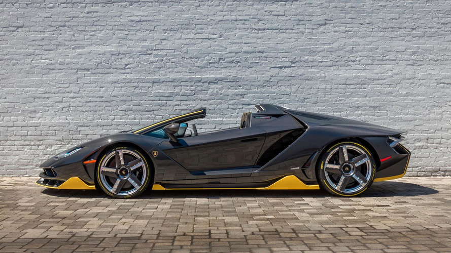First Lamborghini Centenario Roadster