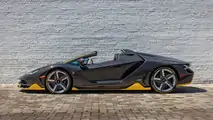 İlk Lamborghini Centenario Roadster
