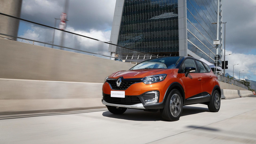 Renault Captur 1.6 X-Tronic CVT