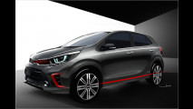 Kia Picanto: Erste Bilder